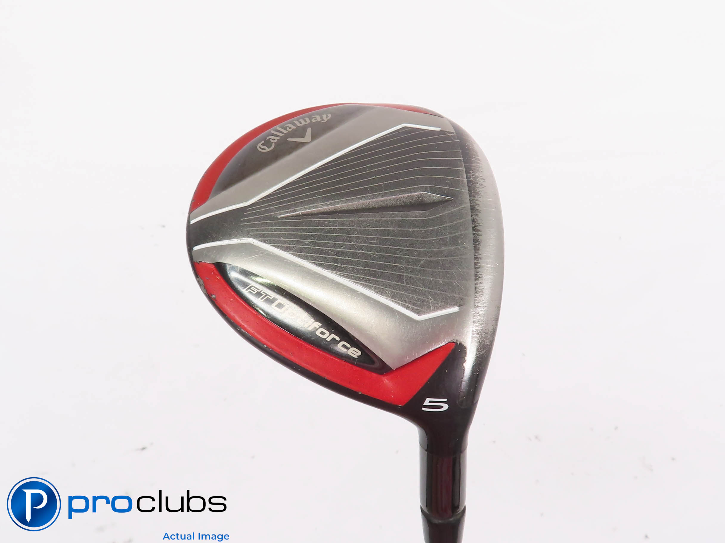 Callaway Golf - ローズ Callaway FT Optiforce 5 Wood - Project X 5.5 Regular Flex